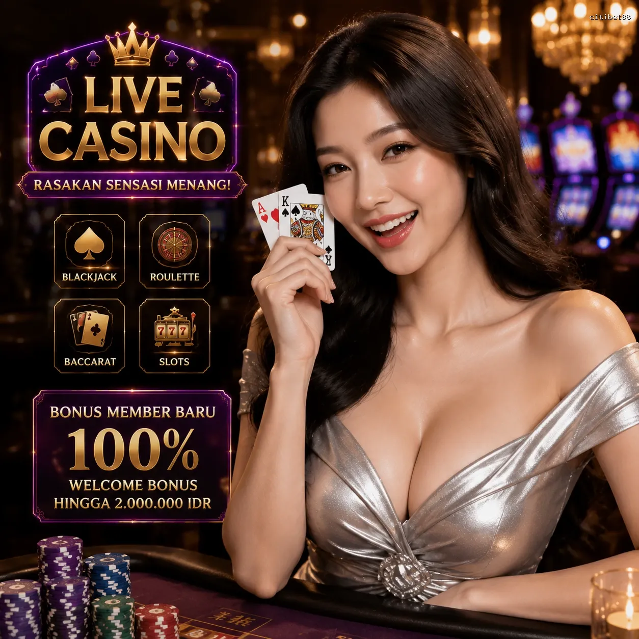 Beragam Jenis Game Seru yang Tersedia di citibet88